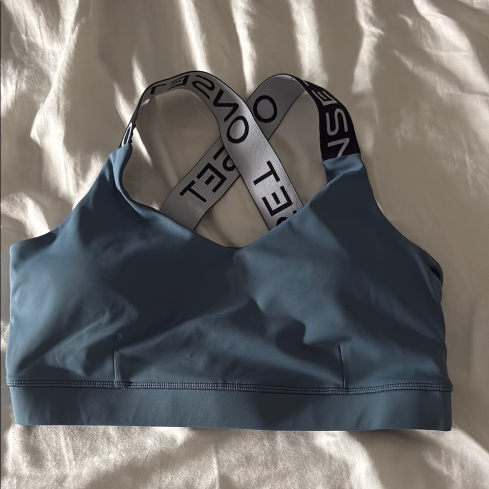 Onset Blue Sports Bra